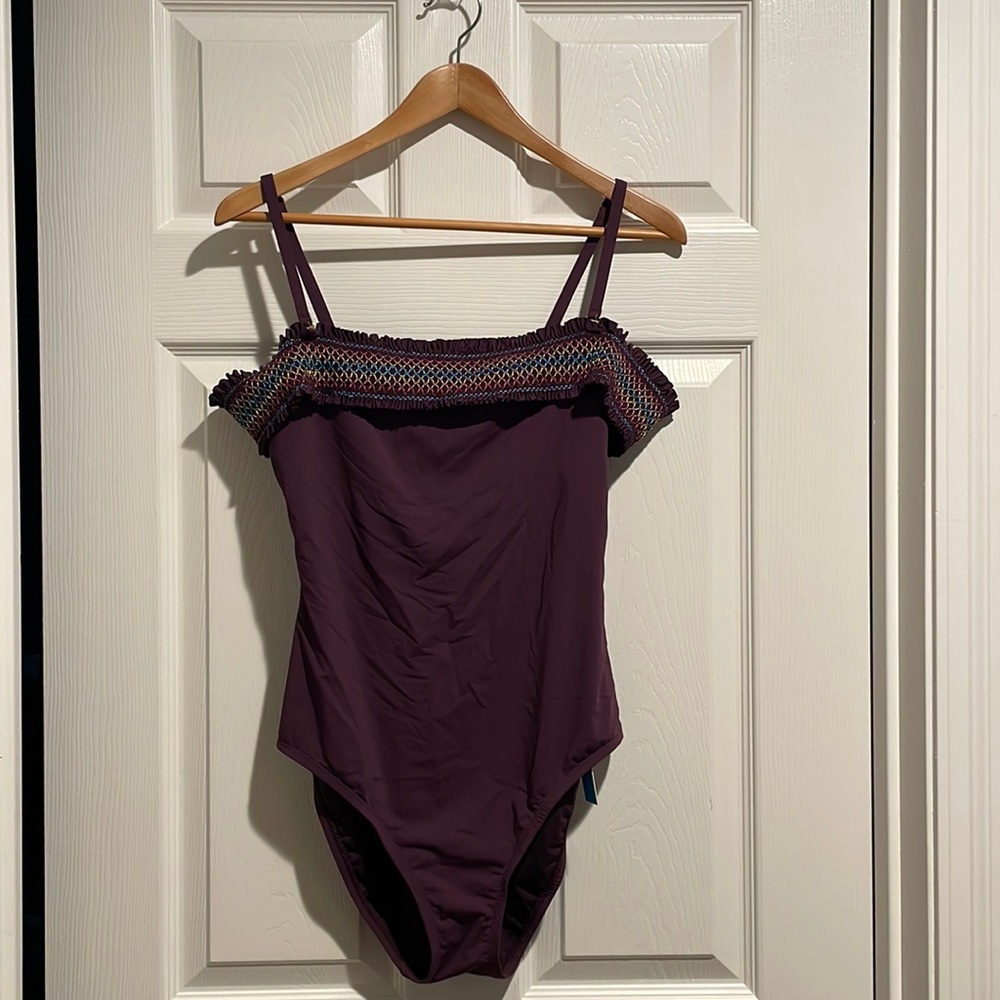 Bleu Rod Beattie Swimsuit, Size 8